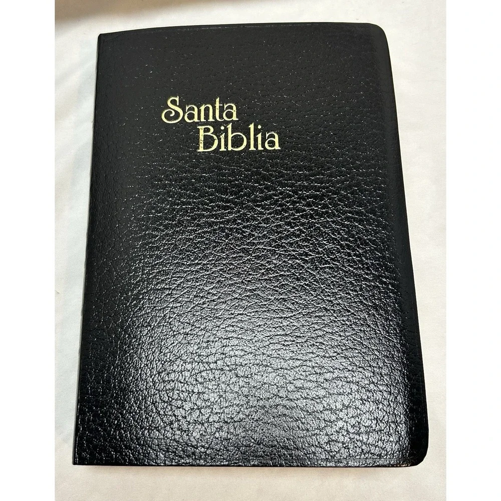 SANTA BIBLIA Holy Bible 1980 Reina-Valera Version References 1054x T. Nelson VTG